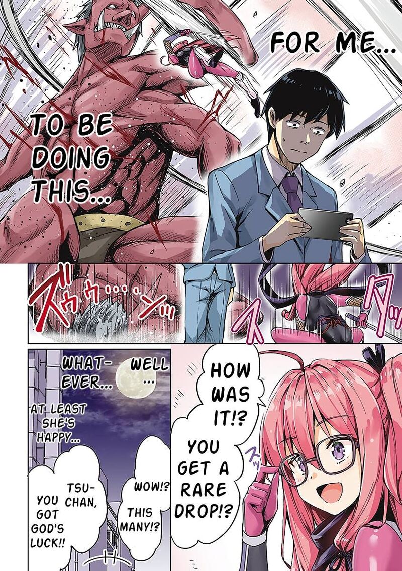 Neet Kunoichi To Naze Ka Dousei Hajimemashita Chapter 4 Page 4