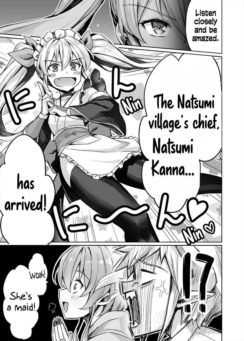 Neet Kunoichi To Naze Ka Dousei Hajimemashita Chapter 51 Page 10