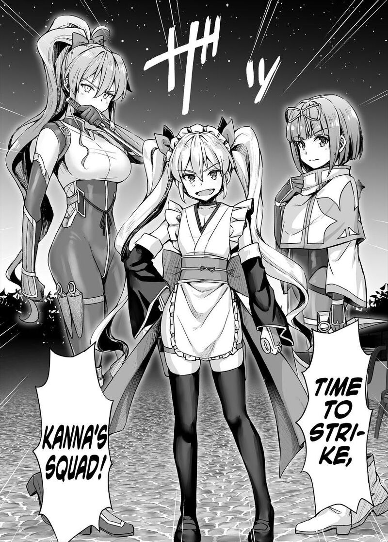 Neet Kunoichi To Naze Ka Dousei Hajimemashita Chapter 52 Page 10