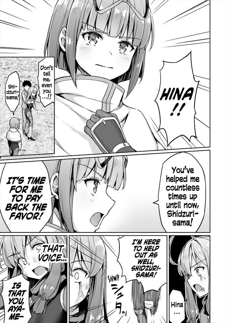 Neet Kunoichi To Naze Ka Dousei Hajimemashita Chapter 52 Page 5