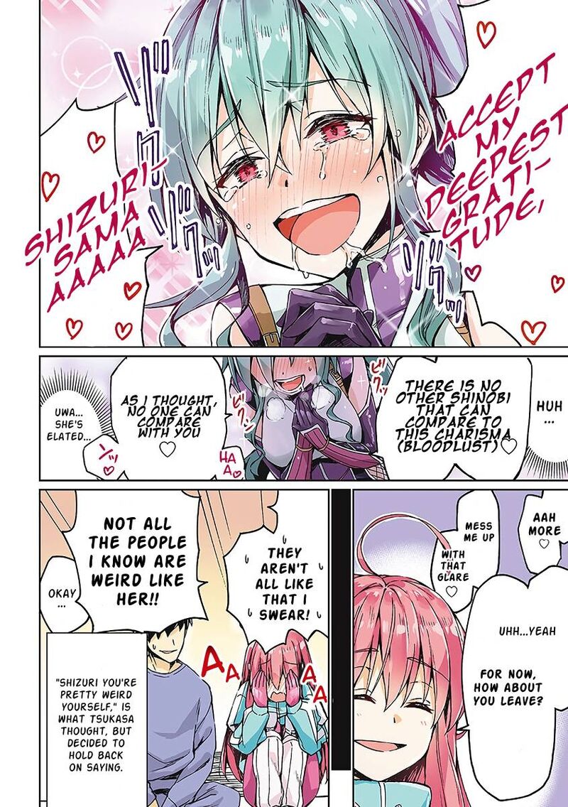 Neet Kunoichi To Naze Ka Dousei Hajimemashita Chapter 9 Page 4