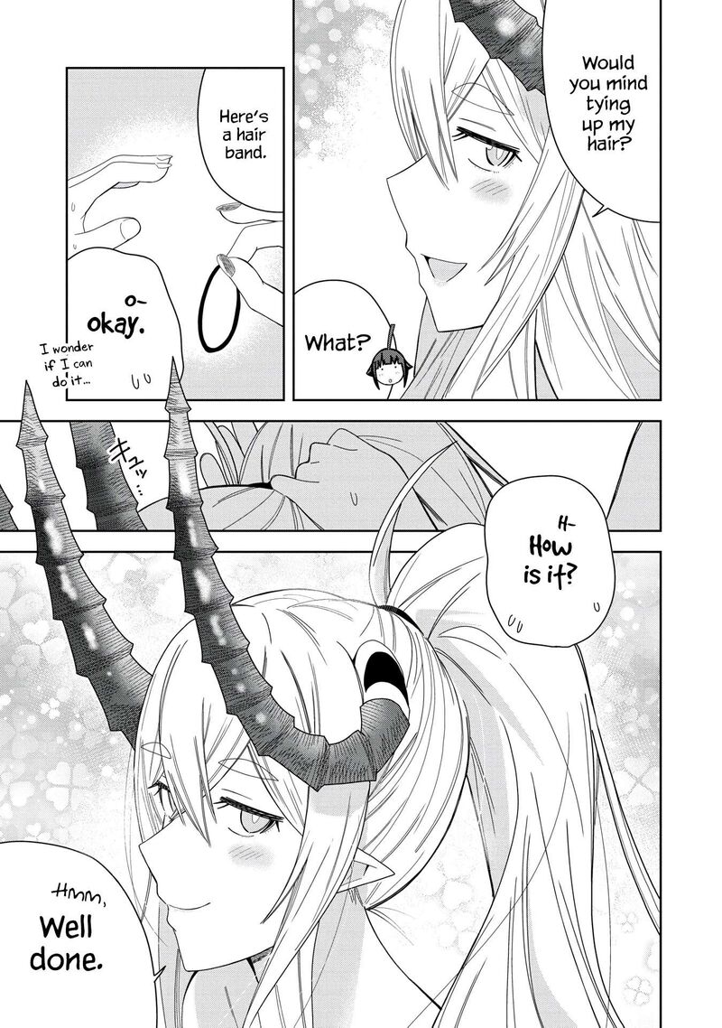 Negai O Kanaete Moraou To Akuma O Shoukan Shita Kedo Kawaikatta Node Kekkon Shimashita Akuma No NIIdzuma Chapter 39 Page 11