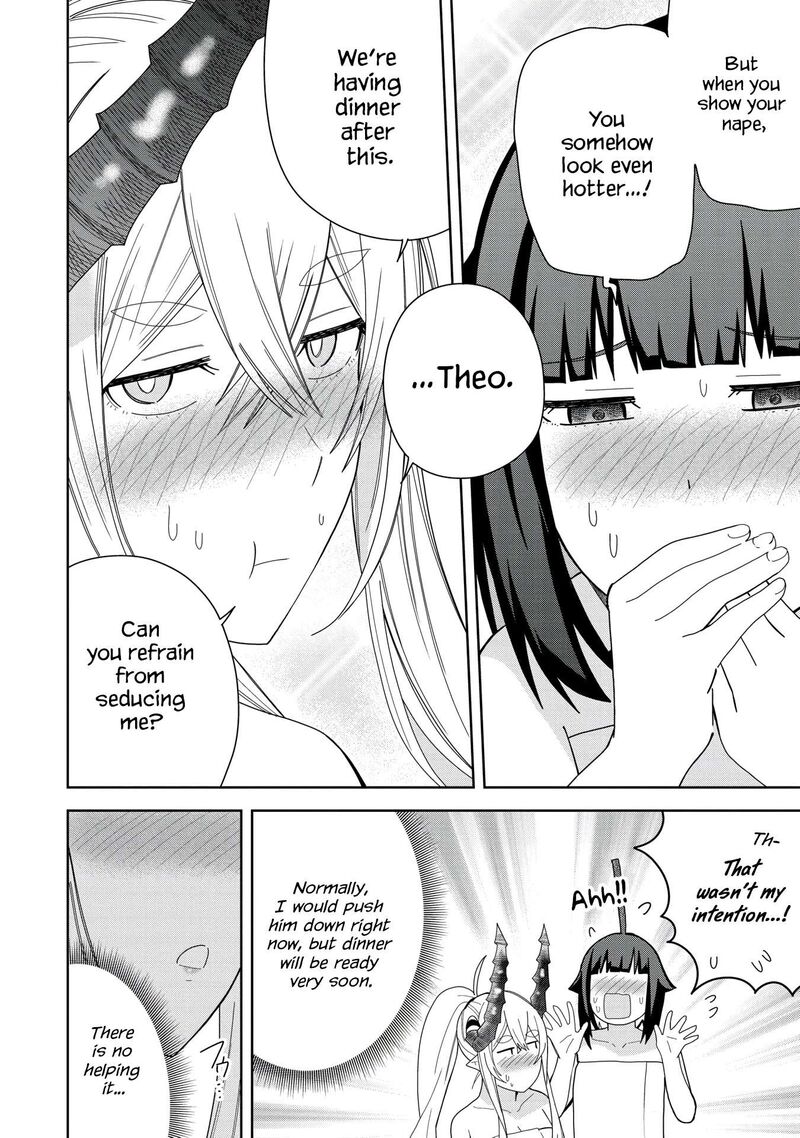 Negai O Kanaete Moraou To Akuma O Shoukan Shita Kedo Kawaikatta Node Kekkon Shimashita Akuma No NIIdzuma Chapter 39 Page 14
