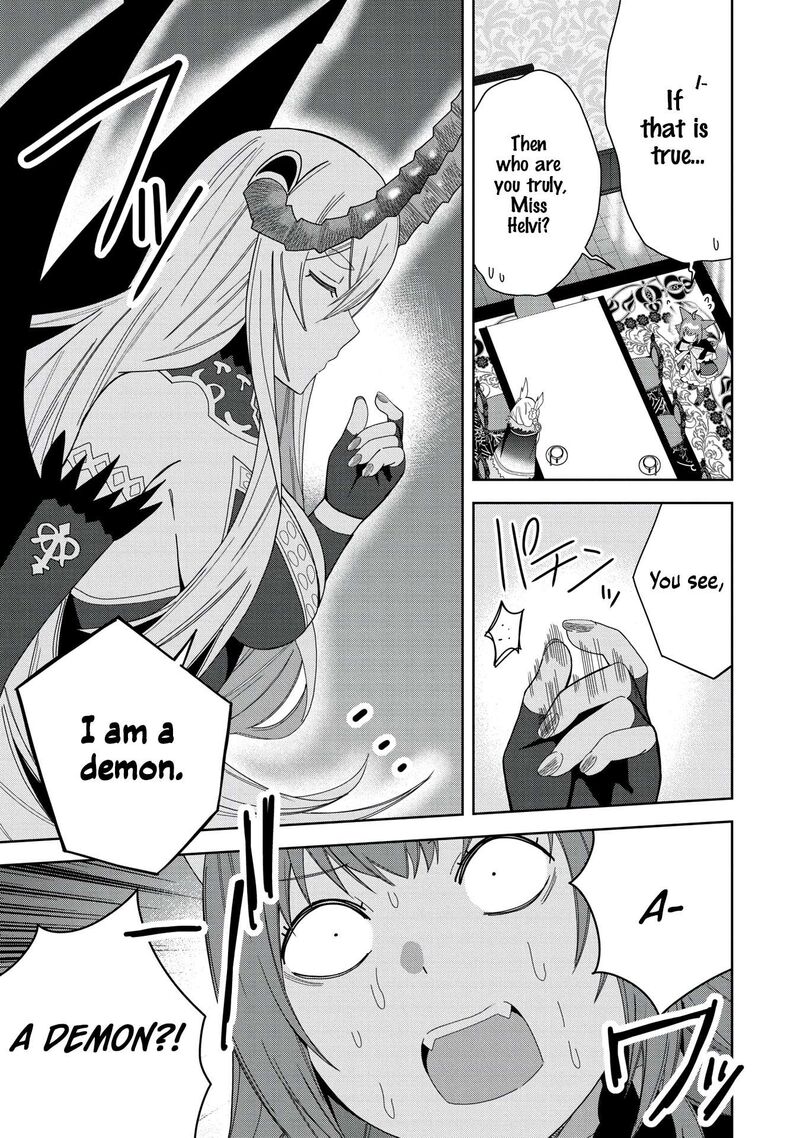 Negai O Kanaete Moraou To Akuma O Shoukan Shita Kedo Kawaikatta Node Kekkon Shimashita Akuma No NIIdzuma Chapter 39 Page 25