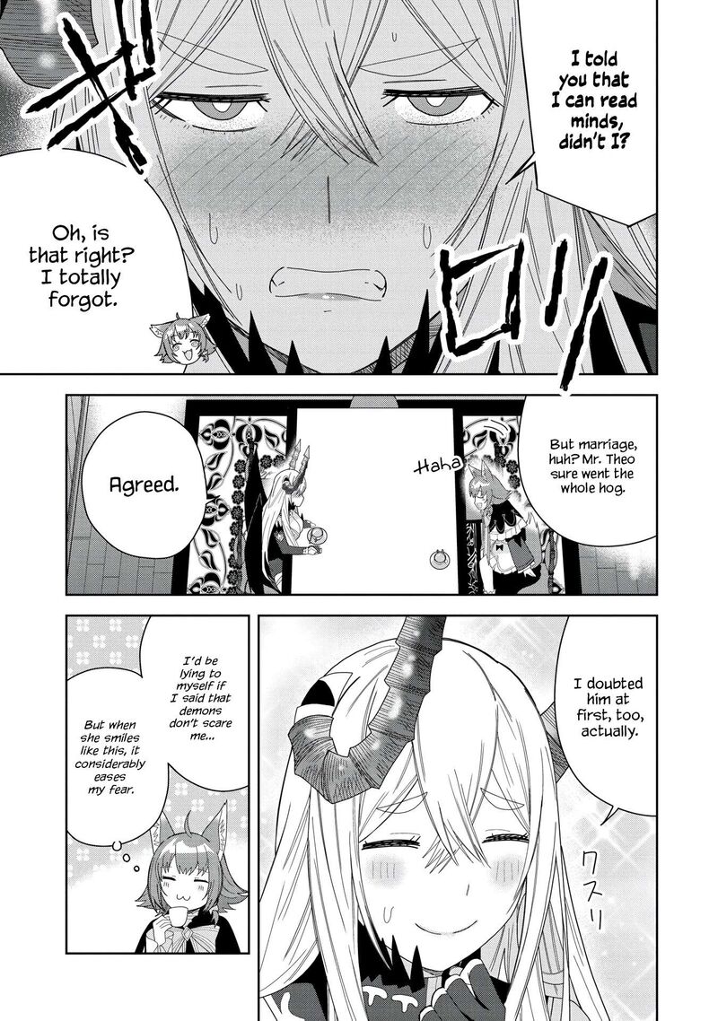 Negai O Kanaete Moraou To Akuma O Shoukan Shita Kedo Kawaikatta Node Kekkon Shimashita Akuma No NIIdzuma Chapter 39 Page 31