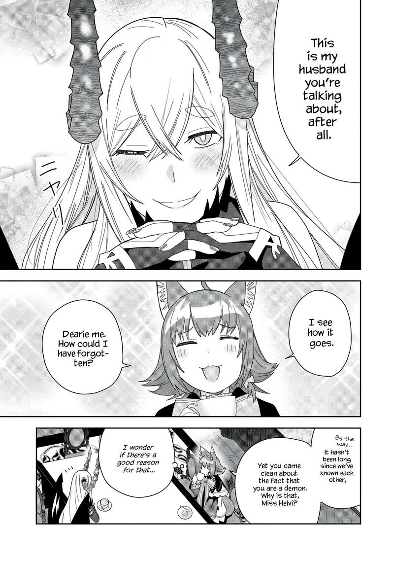 Negai O Kanaete Moraou To Akuma O Shoukan Shita Kedo Kawaikatta Node Kekkon Shimashita Akuma No NIIdzuma Chapter 39 Page 33