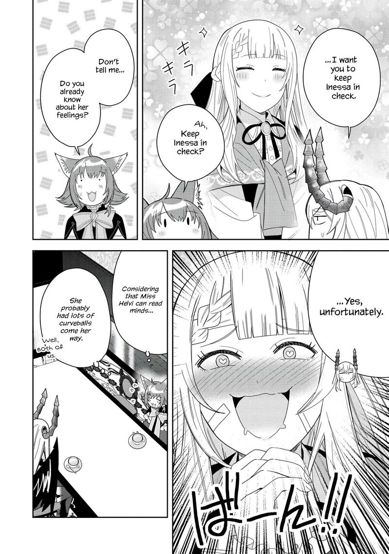 Negai O Kanaete Moraou To Akuma O Shoukan Shita Kedo Kawaikatta Node Kekkon Shimashita Akuma No NIIdzuma Chapter 39 Page 36