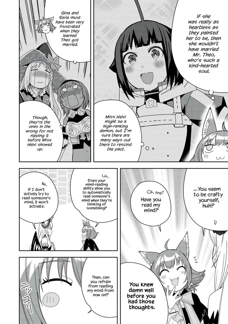 Negai O Kanaete Moraou To Akuma O Shoukan Shita Kedo Kawaikatta Node Kekkon Shimashita Akuma No NIIdzuma Chapter 39 Page 38