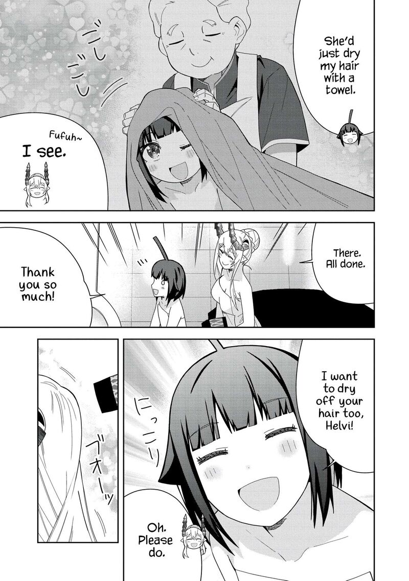 Negai O Kanaete Moraou To Akuma O Shoukan Shita Kedo Kawaikatta Node Kekkon Shimashita Akuma No NIIdzuma Chapter 39 Page 9