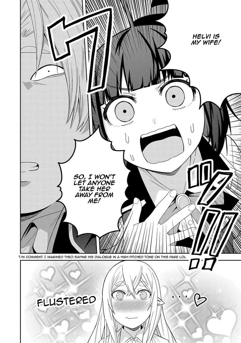 Negai O Kanaete Moraou To Akuma O Shoukan Shita Kedo Kawaikatta Node Kekkon Shimashita Akuma No NIIdzuma Chapter 41 Page 10