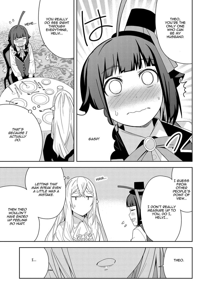 Negai O Kanaete Moraou To Akuma O Shoukan Shita Kedo Kawaikatta Node Kekkon Shimashita Akuma No NIIdzuma Chapter 41 Page 17