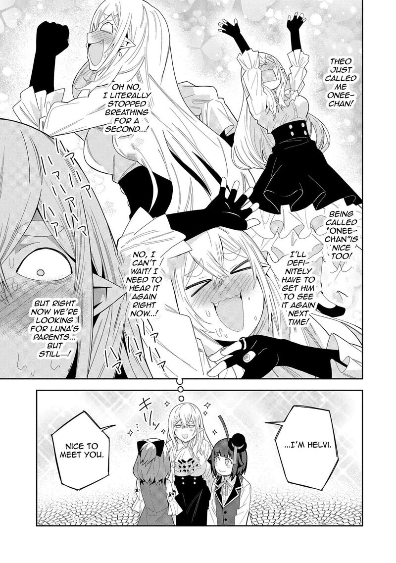Negai O Kanaete Moraou To Akuma O Shoukan Shita Kedo Kawaikatta Node Kekkon Shimashita Akuma No NIIdzuma Chapter 42 Page 17