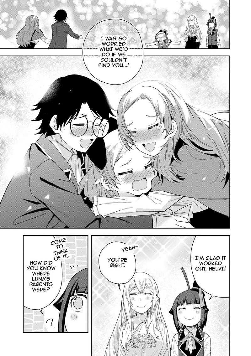 Negai O Kanaete Moraou To Akuma O Shoukan Shita Kedo Kawaikatta Node Kekkon Shimashita Akuma No NIIdzuma Chapter 42 Page 25