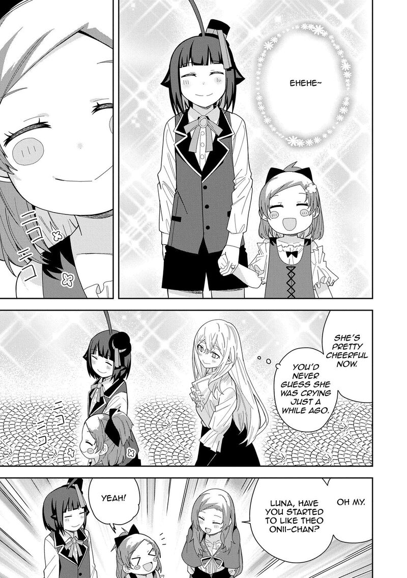 Negai O Kanaete Moraou To Akuma O Shoukan Shita Kedo Kawaikatta Node Kekkon Shimashita Akuma No NIIdzuma Chapter 42 Page 29