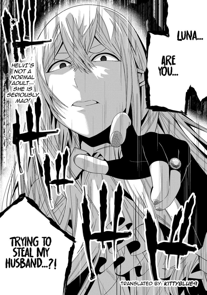 Negai O Kanaete Moraou To Akuma O Shoukan Shita Kedo Kawaikatta Node Kekkon Shimashita Akuma No NIIdzuma Chapter 42 Page 32