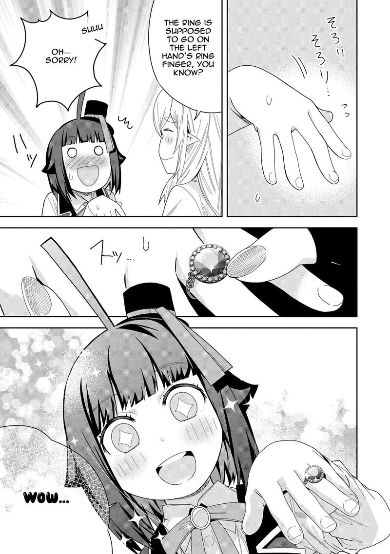 Negai O Kanaete Moraou To Akuma O Shoukan Shita Kedo Kawaikatta Node Kekkon Shimashita Akuma No NIIdzuma Chapter 42 Page 5