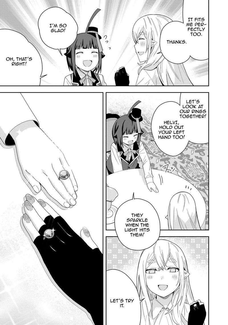 Negai O Kanaete Moraou To Akuma O Shoukan Shita Kedo Kawaikatta Node Kekkon Shimashita Akuma No NIIdzuma Chapter 42 Page 7