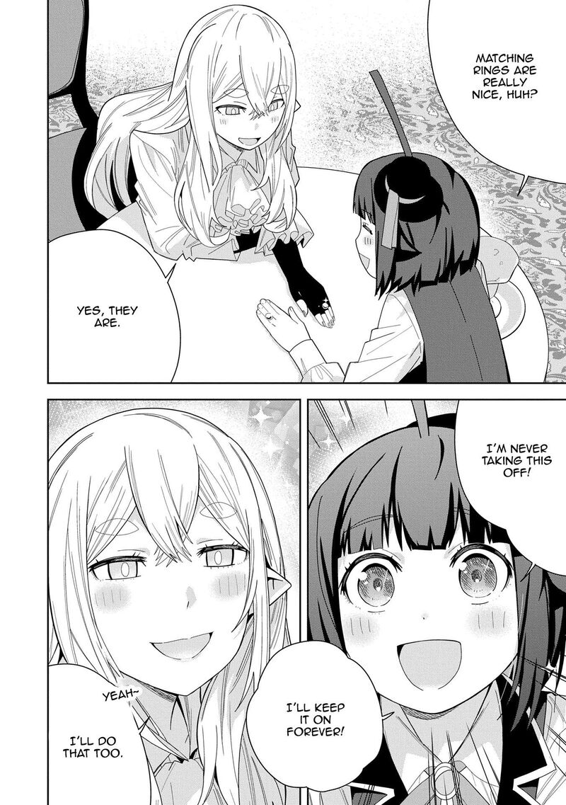 Negai O Kanaete Moraou To Akuma O Shoukan Shita Kedo Kawaikatta Node Kekkon Shimashita Akuma No NIIdzuma Chapter 42 Page 8
