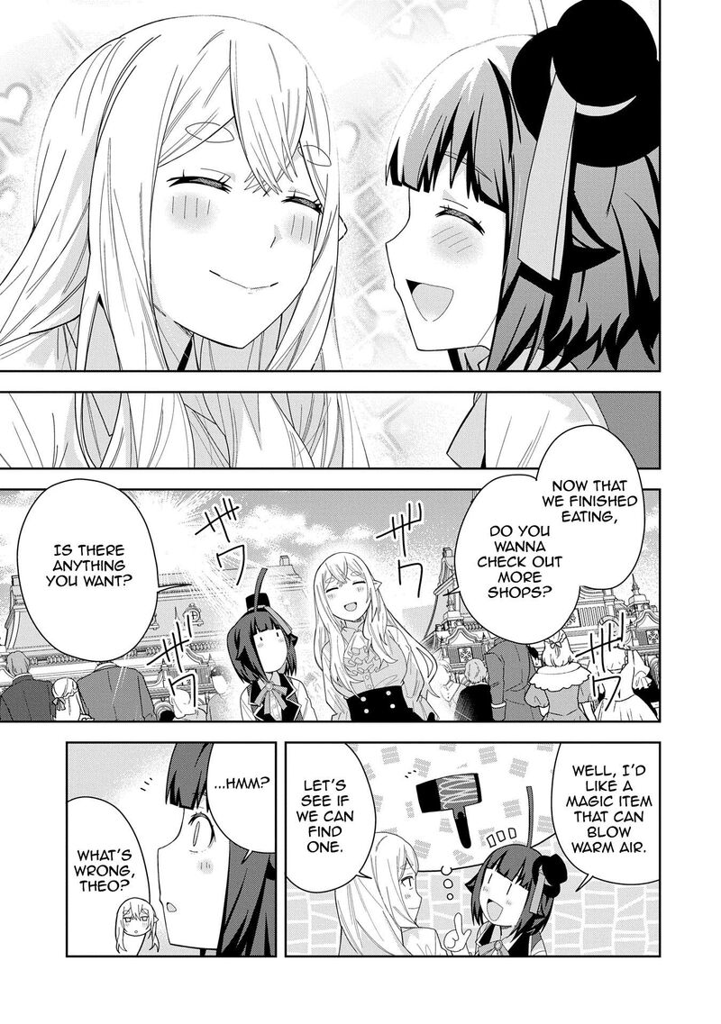 Negai O Kanaete Moraou To Akuma O Shoukan Shita Kedo Kawaikatta Node Kekkon Shimashita Akuma No NIIdzuma Chapter 42 Page 9