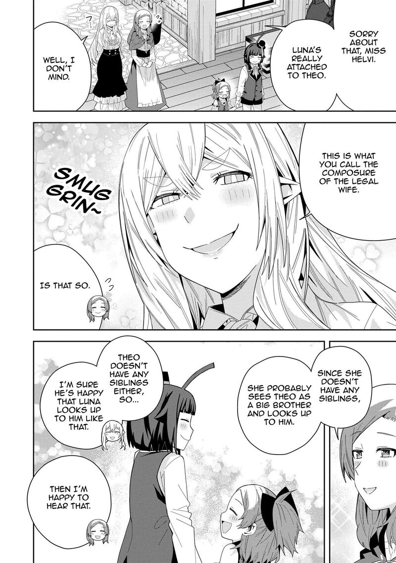 Negai O Kanaete Moraou To Akuma O Shoukan Shita Kedo Kawaikatta Node Kekkon Shimashita Akuma No NIIdzuma Chapter 43 Page 12