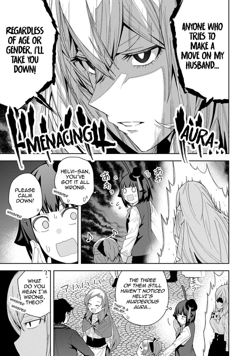 Negai O Kanaete Moraou To Akuma O Shoukan Shita Kedo Kawaikatta Node Kekkon Shimashita Akuma No NIIdzuma Chapter 43 Page 3