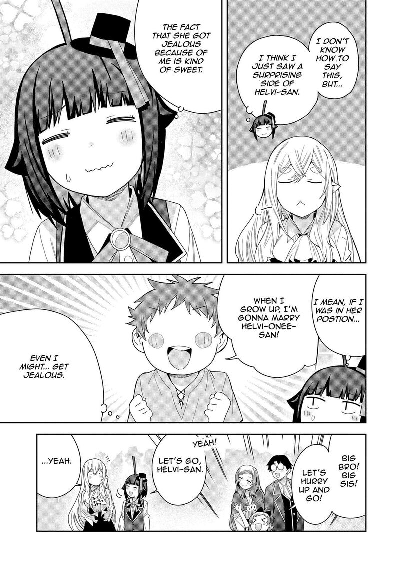 Negai O Kanaete Moraou To Akuma O Shoukan Shita Kedo Kawaikatta Node Kekkon Shimashita Akuma No NIIdzuma Chapter 43 Page 7
