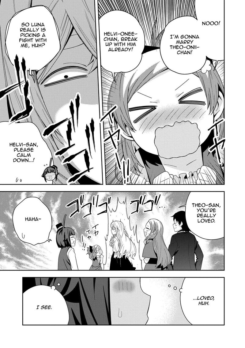 Negai O Kanaete Moraou To Akuma O Shoukan Shita Kedo Kawaikatta Node Kekkon Shimashita Akuma No NIIdzuma Chapter 43 Page 9
