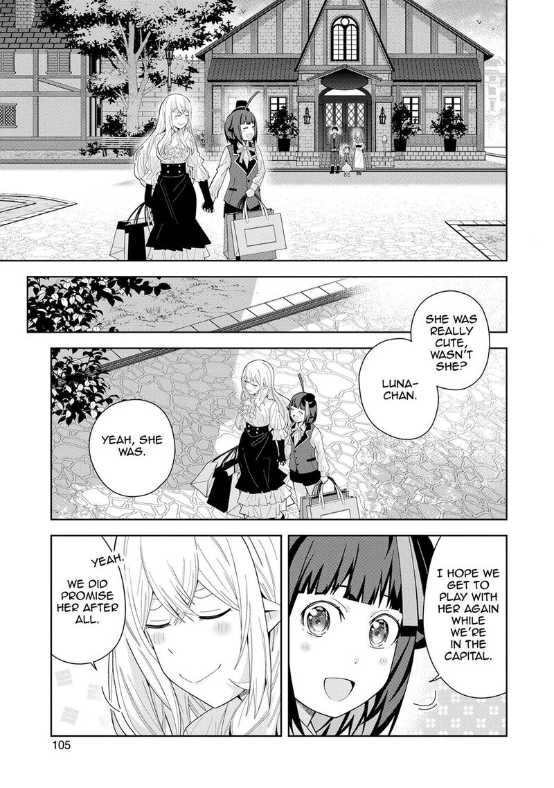 Negai O Kanaete Moraou To Akuma O Shoukan Shita Kedo Kawaikatta Node Kekkon Shimashita Akuma No NIIdzuma Chapter 44 Page 11