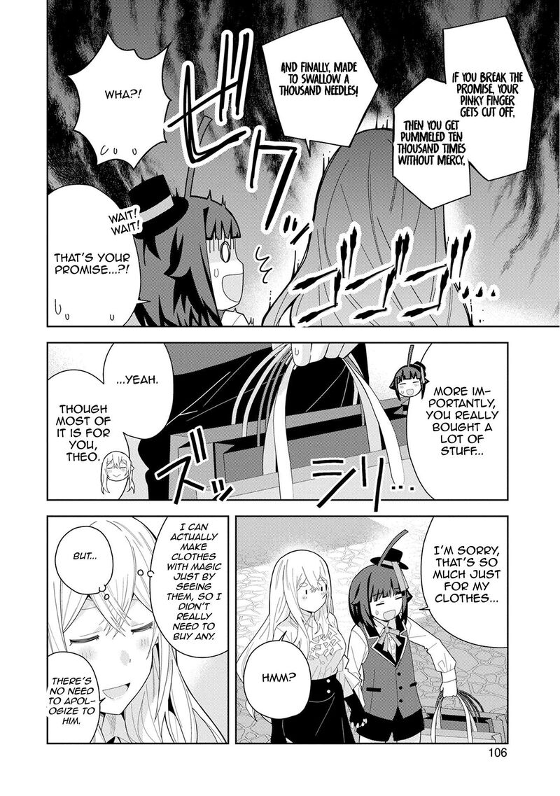 Negai O Kanaete Moraou To Akuma O Shoukan Shita Kedo Kawaikatta Node Kekkon Shimashita Akuma No NIIdzuma Chapter 44 Page 12