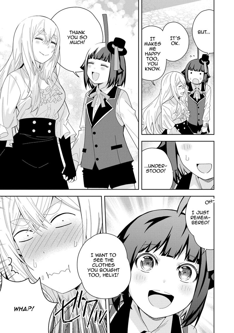 Negai O Kanaete Moraou To Akuma O Shoukan Shita Kedo Kawaikatta Node Kekkon Shimashita Akuma No NIIdzuma Chapter 44 Page 17