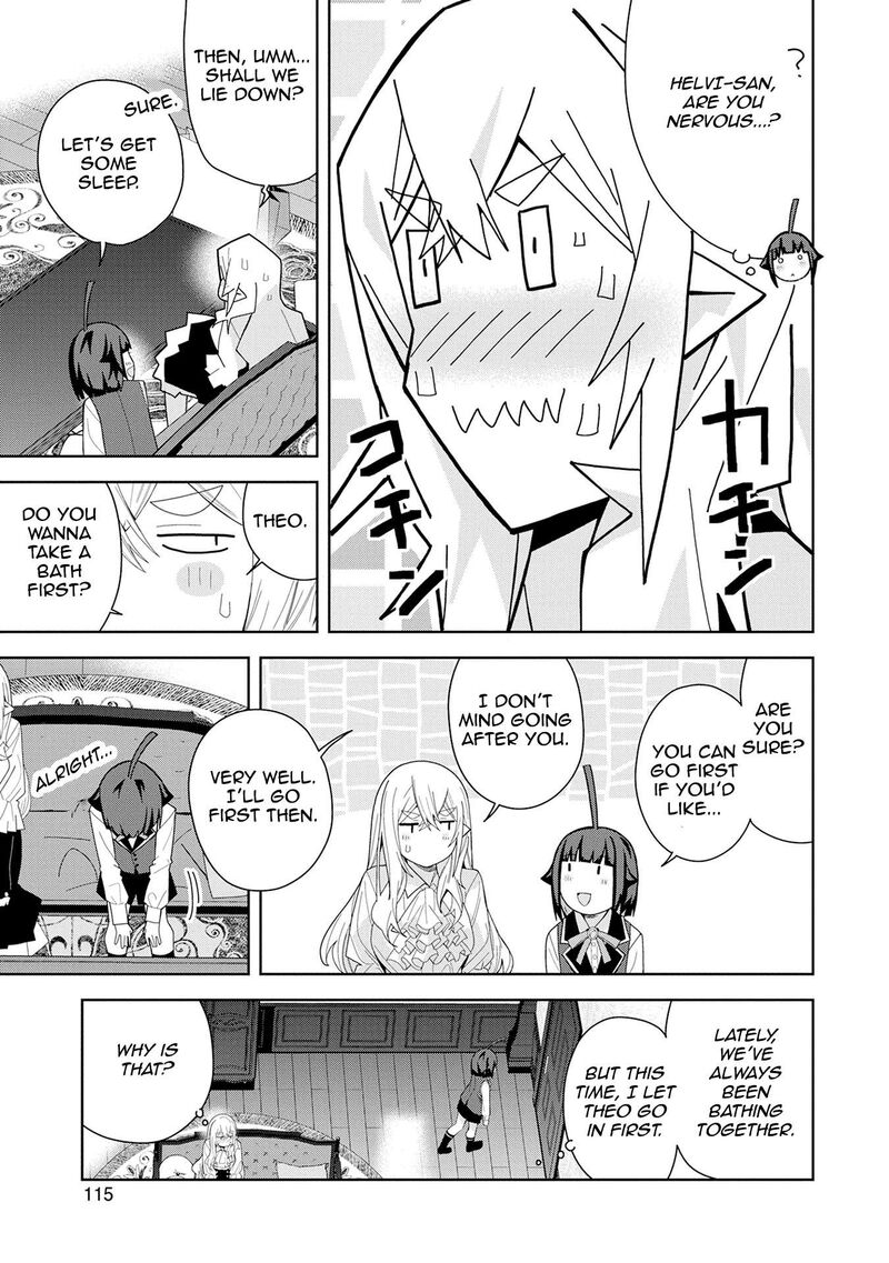 Negai O Kanaete Moraou To Akuma O Shoukan Shita Kedo Kawaikatta Node Kekkon Shimashita Akuma No NIIdzuma Chapter 44 Page 21