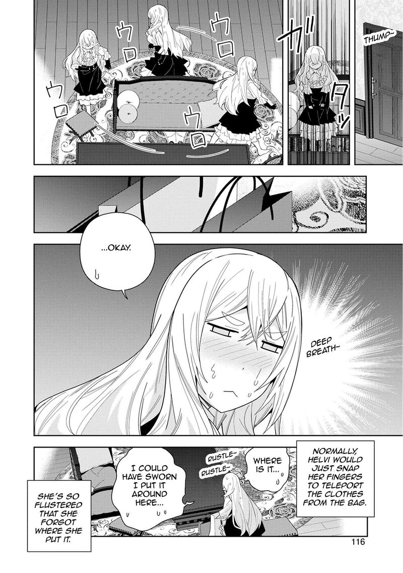 Negai O Kanaete Moraou To Akuma O Shoukan Shita Kedo Kawaikatta Node Kekkon Shimashita Akuma No NIIdzuma Chapter 44 Page 22