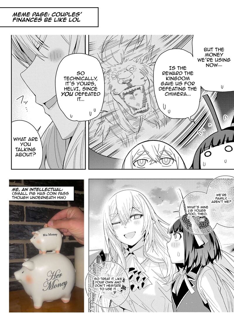 Negai O Kanaete Moraou To Akuma O Shoukan Shita Kedo Kawaikatta Node Kekkon Shimashita Akuma No NIIdzuma Chapter 44 Page 40