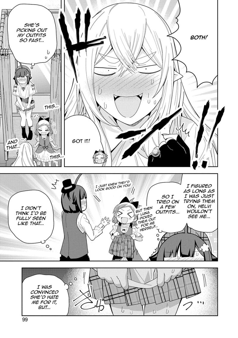 Negai O Kanaete Moraou To Akuma O Shoukan Shita Kedo Kawaikatta Node Kekkon Shimashita Akuma No NIIdzuma Chapter 44 Page 5