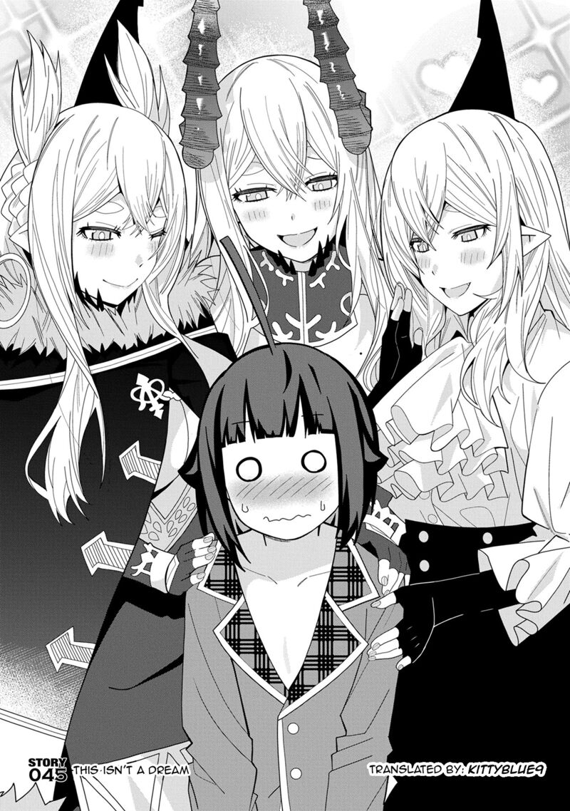 Negai O Kanaete Moraou To Akuma O Shoukan Shita Kedo Kawaikatta Node Kekkon Shimashita Akuma No NIIdzuma Chapter 45 Page 1