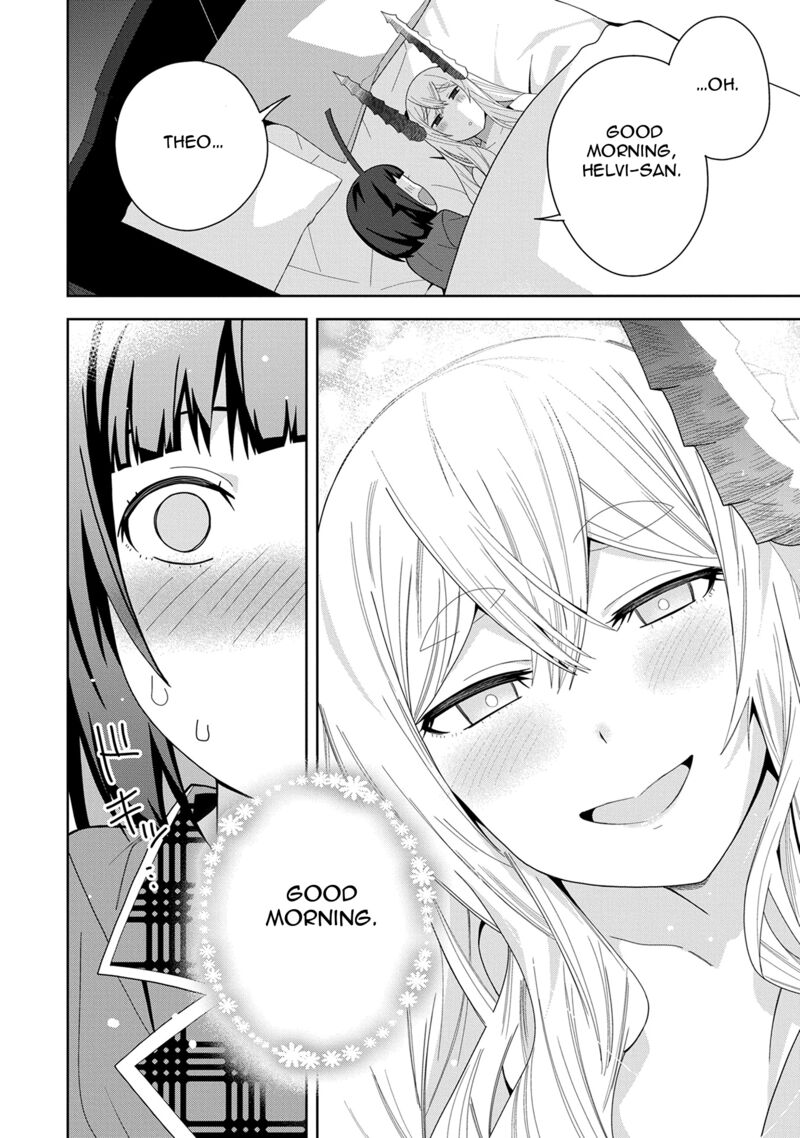 Negai O Kanaete Moraou To Akuma O Shoukan Shita Kedo Kawaikatta Node Kekkon Shimashita Akuma No NIIdzuma Chapter 45 Page 10