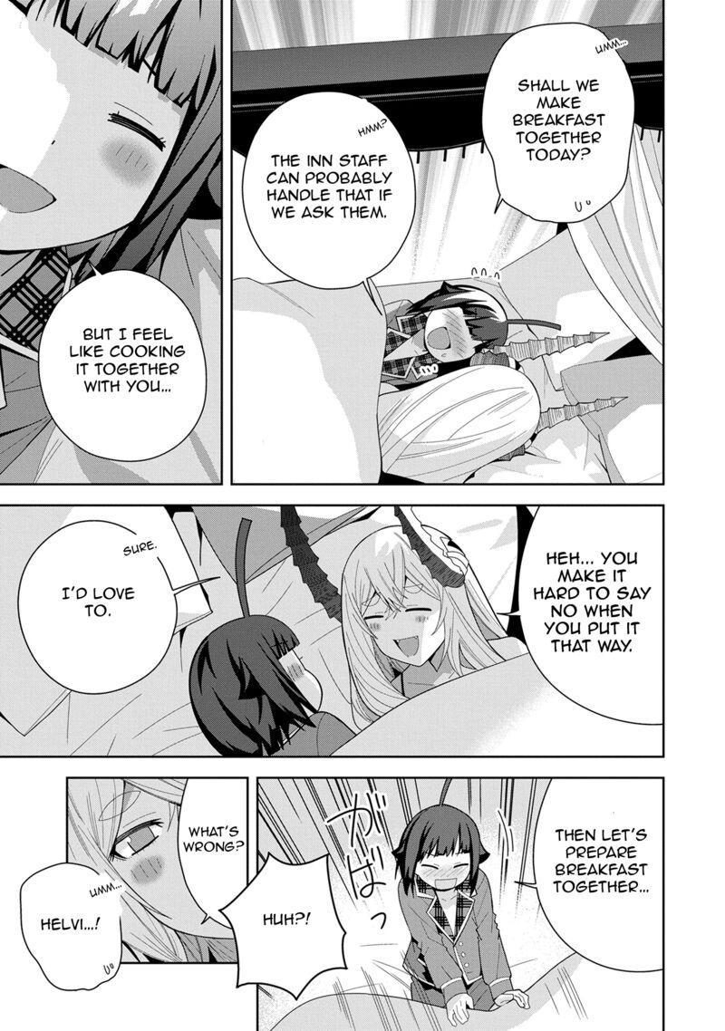 Negai O Kanaete Moraou To Akuma O Shoukan Shita Kedo Kawaikatta Node Kekkon Shimashita Akuma No NIIdzuma Chapter 45 Page 11