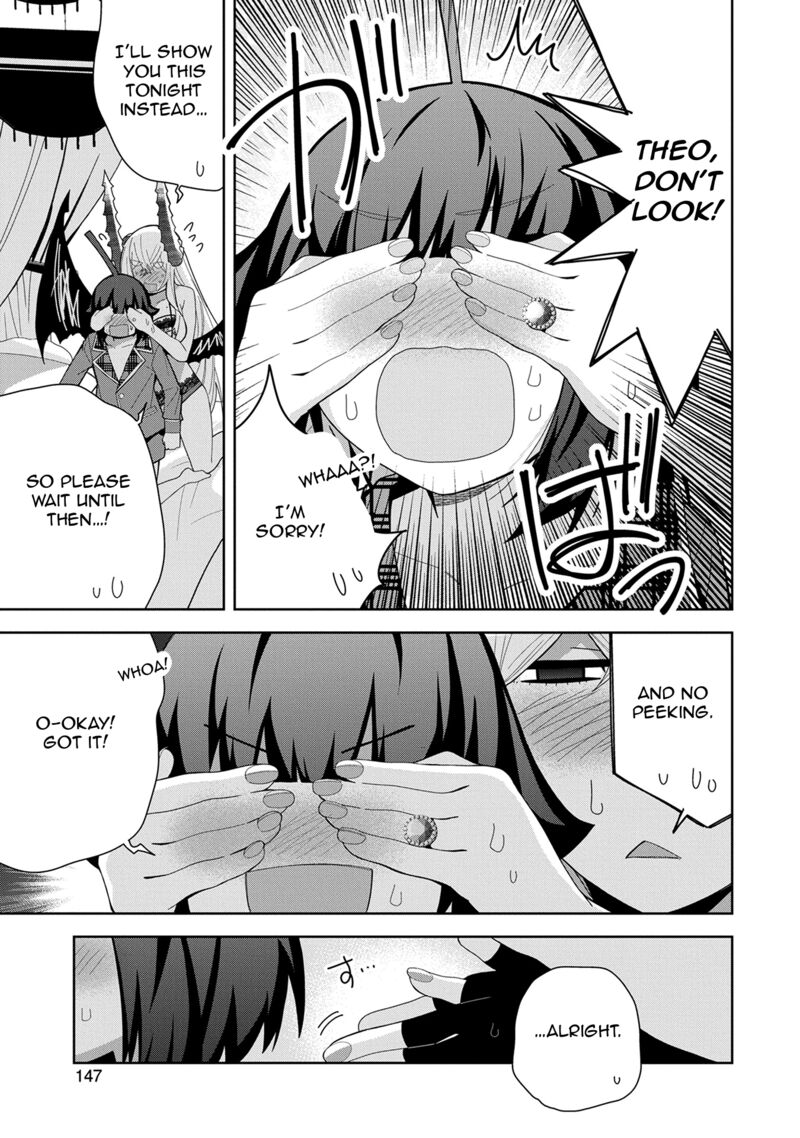Negai O Kanaete Moraou To Akuma O Shoukan Shita Kedo Kawaikatta Node Kekkon Shimashita Akuma No NIIdzuma Chapter 45 Page 13