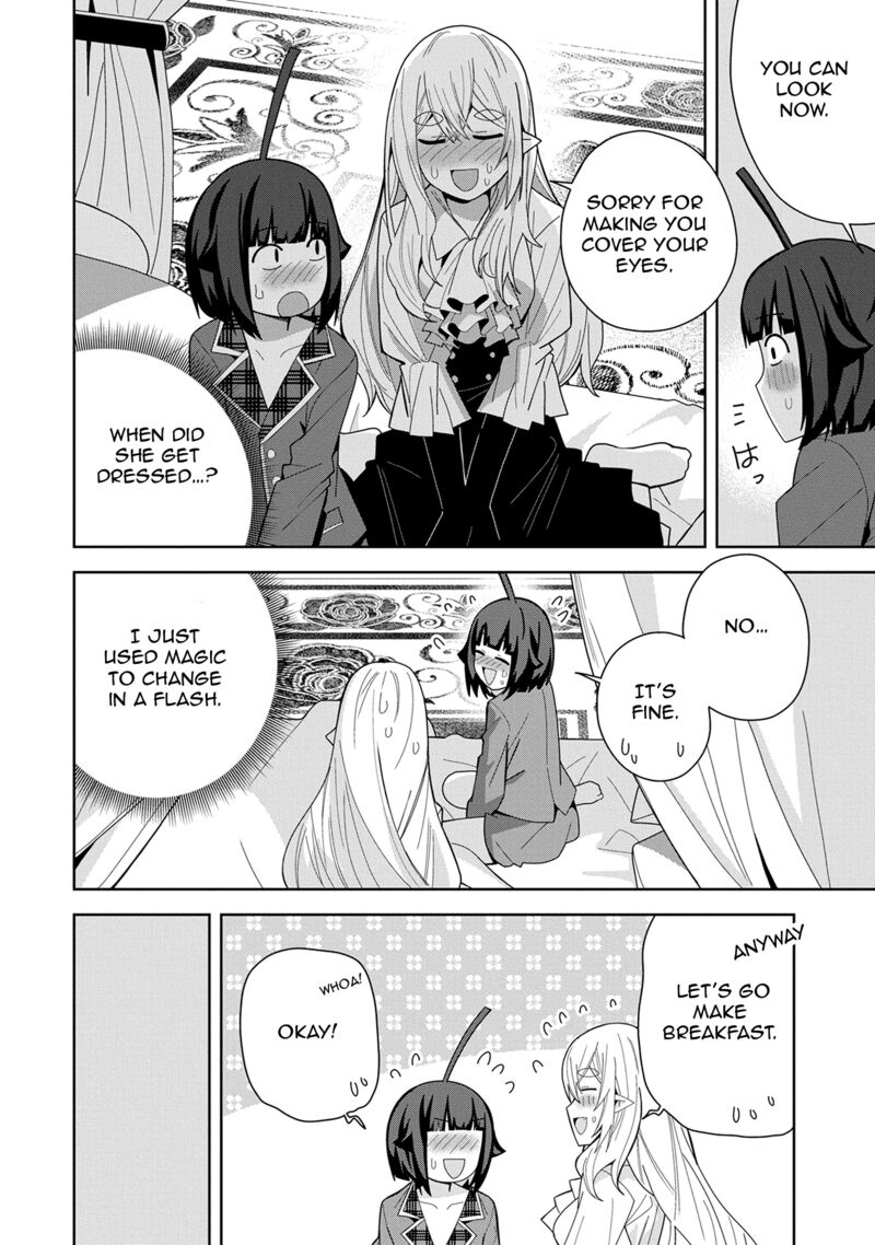Negai O Kanaete Moraou To Akuma O Shoukan Shita Kedo Kawaikatta Node Kekkon Shimashita Akuma No NIIdzuma Chapter 45 Page 14