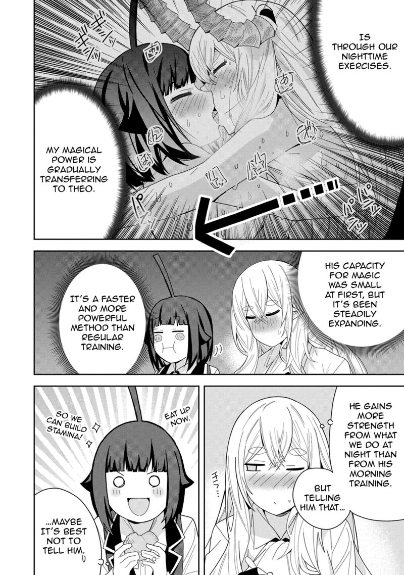 Negai O Kanaete Moraou To Akuma O Shoukan Shita Kedo Kawaikatta Node Kekkon Shimashita Akuma No NIIdzuma Chapter 45 Page 18