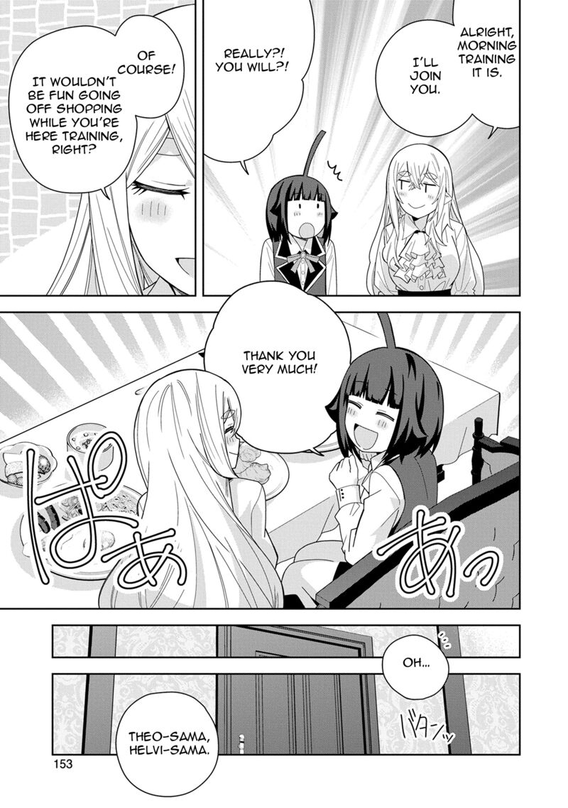 Negai O Kanaete Moraou To Akuma O Shoukan Shita Kedo Kawaikatta Node Kekkon Shimashita Akuma No NIIdzuma Chapter 45 Page 19