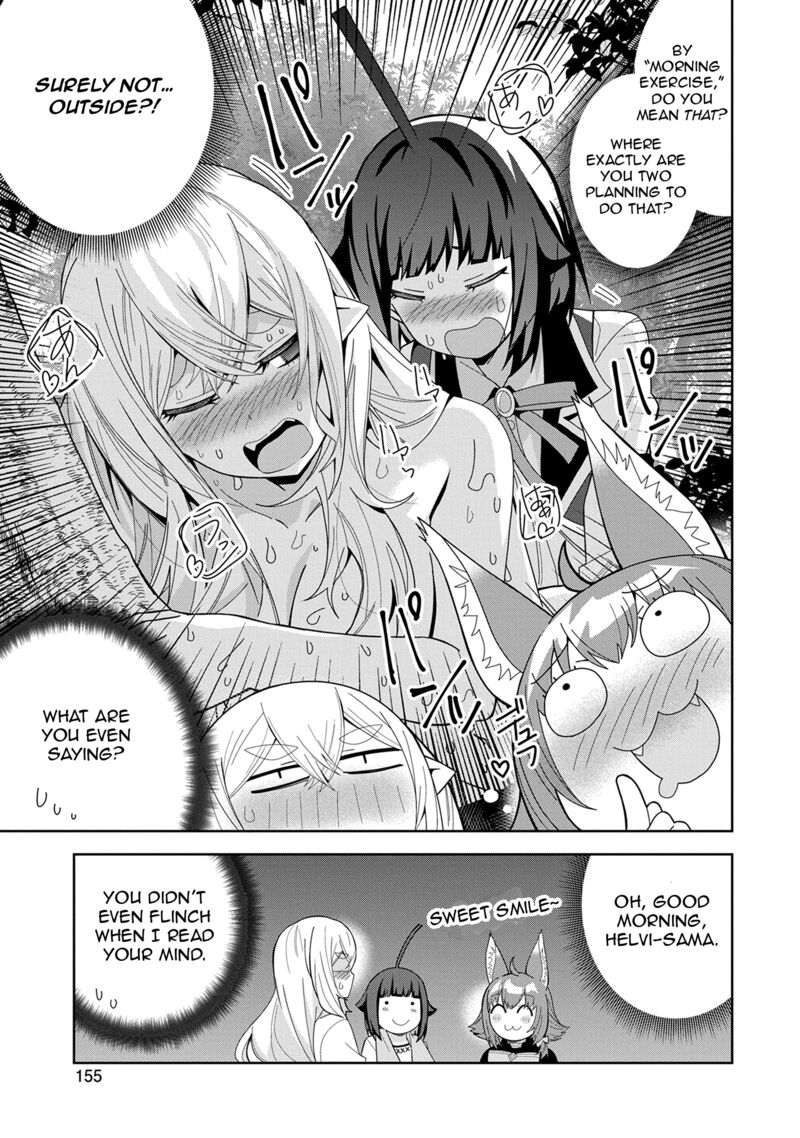 Negai O Kanaete Moraou To Akuma O Shoukan Shita Kedo Kawaikatta Node Kekkon Shimashita Akuma No NIIdzuma Chapter 45 Page 21