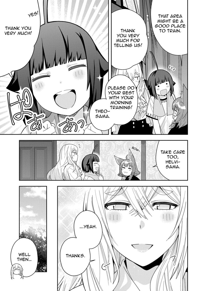 Negai O Kanaete Moraou To Akuma O Shoukan Shita Kedo Kawaikatta Node Kekkon Shimashita Akuma No NIIdzuma Chapter 45 Page 23