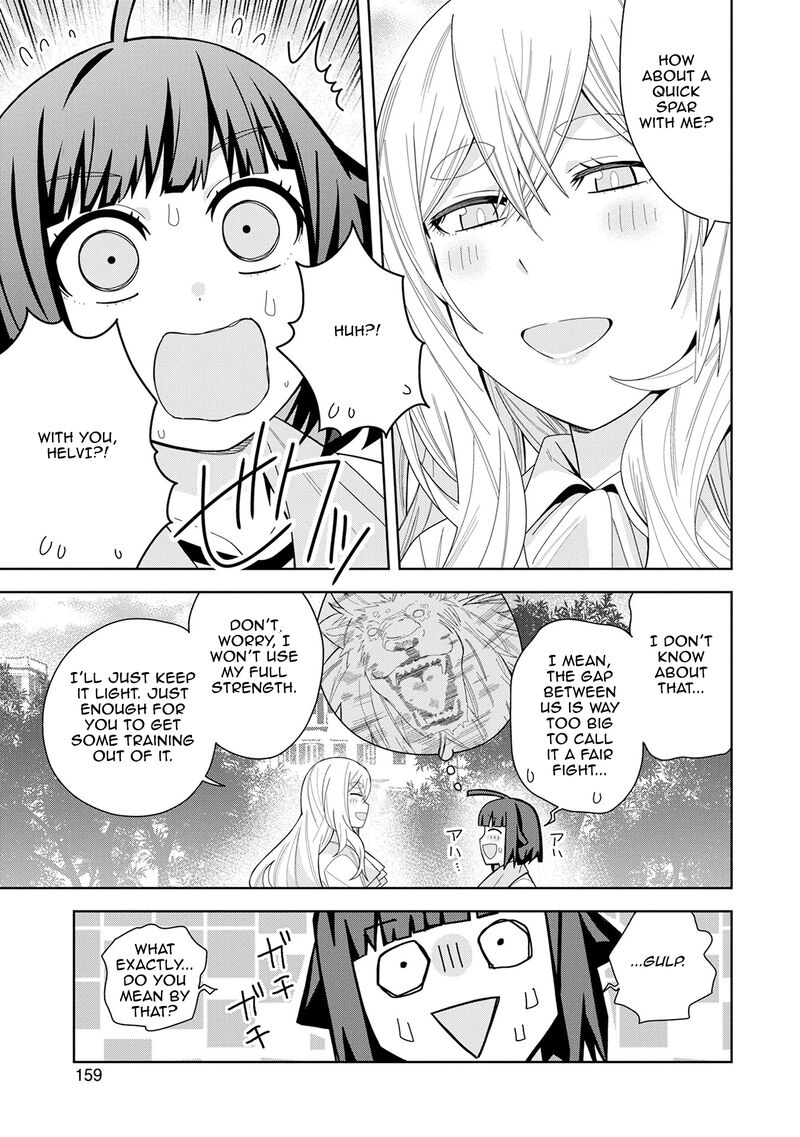 Negai O Kanaete Moraou To Akuma O Shoukan Shita Kedo Kawaikatta Node Kekkon Shimashita Akuma No NIIdzuma Chapter 45 Page 25