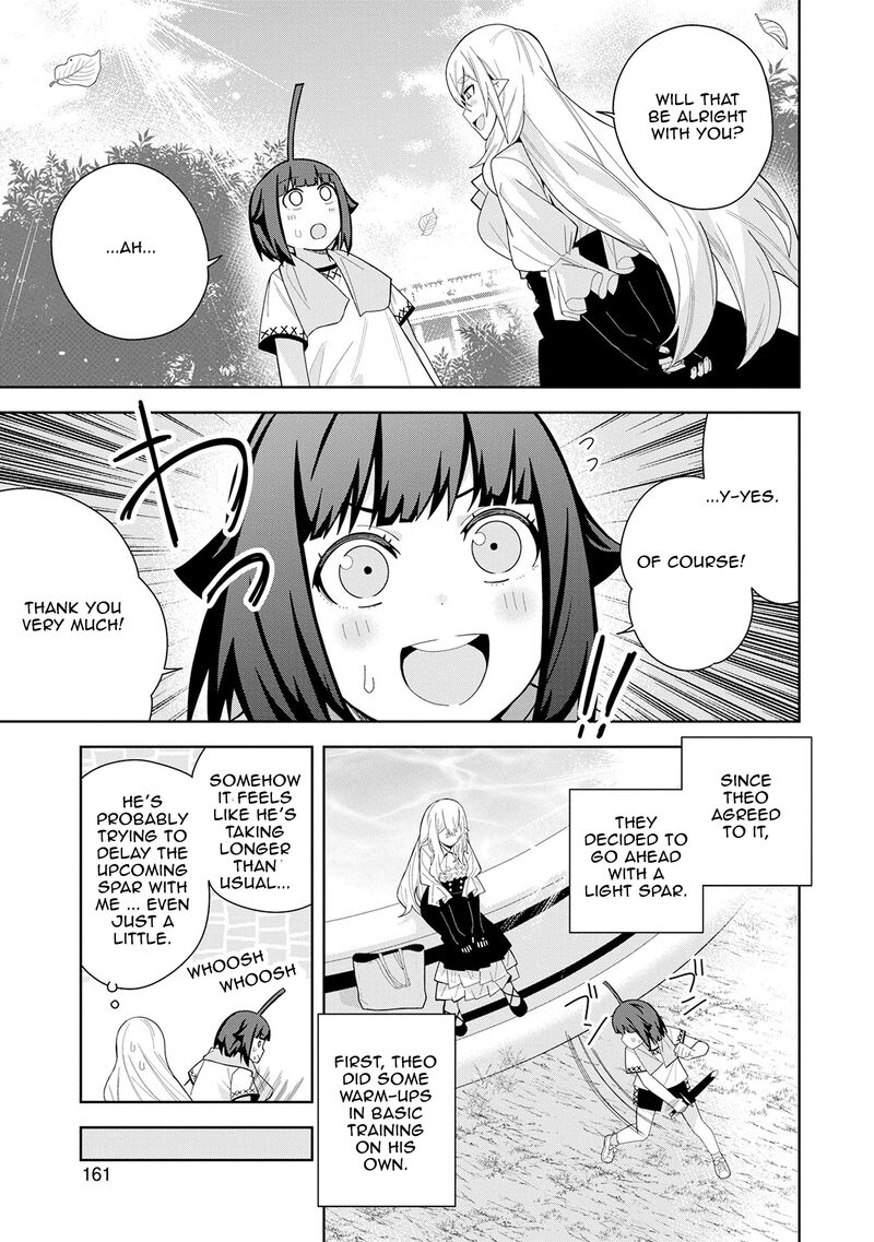 Negai O Kanaete Moraou To Akuma O Shoukan Shita Kedo Kawaikatta Node Kekkon Shimashita Akuma No NIIdzuma Chapter 45 Page 27