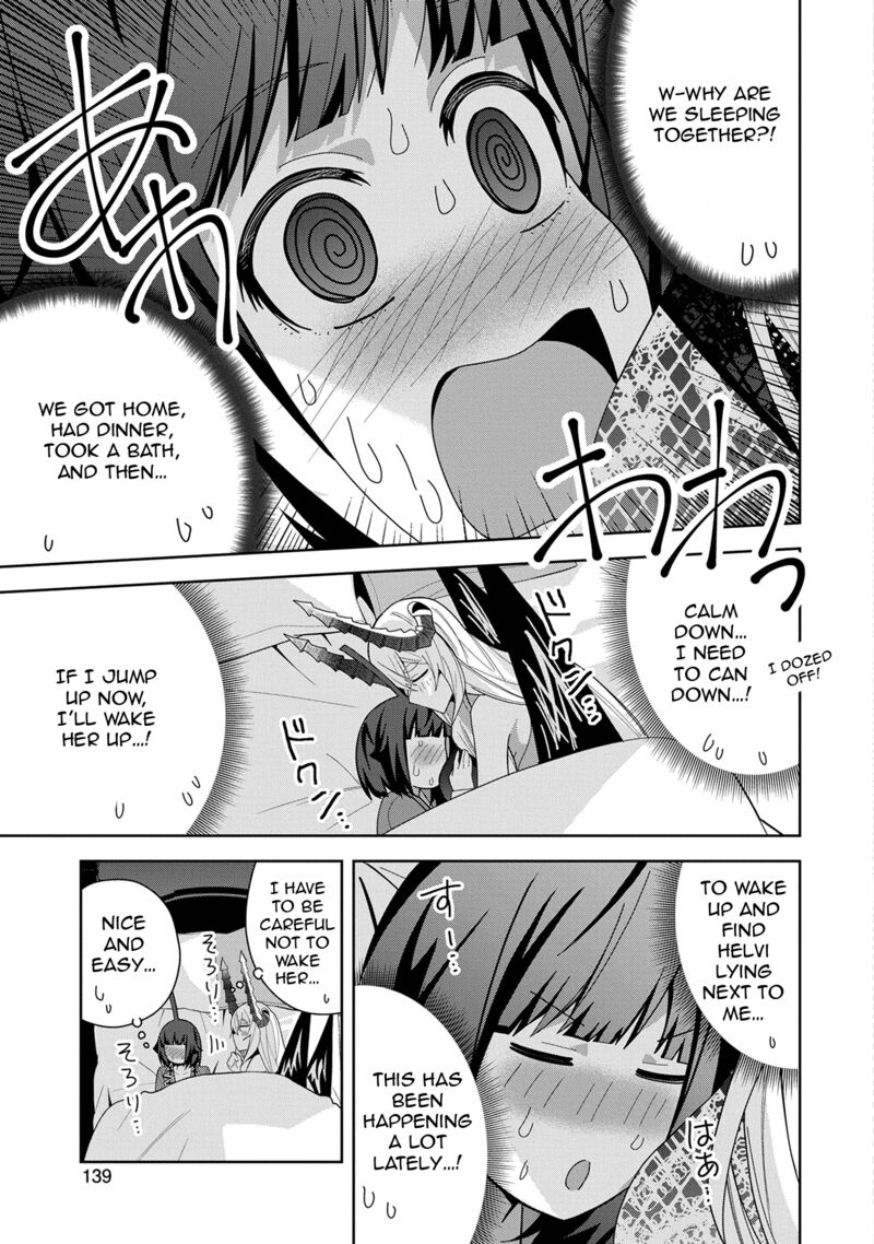 Negai O Kanaete Moraou To Akuma O Shoukan Shita Kedo Kawaikatta Node Kekkon Shimashita Akuma No NIIdzuma Chapter 45 Page 5