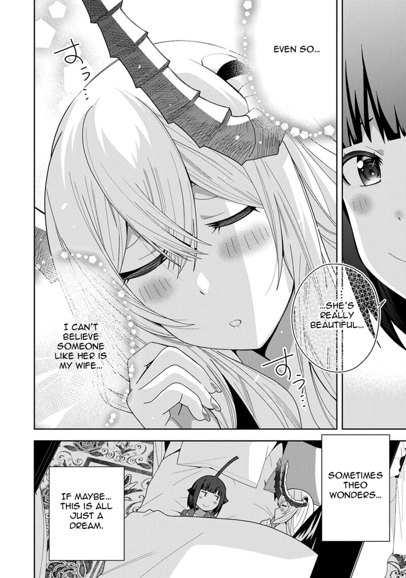 Negai O Kanaete Moraou To Akuma O Shoukan Shita Kedo Kawaikatta Node Kekkon Shimashita Akuma No NIIdzuma Chapter 45 Page 6