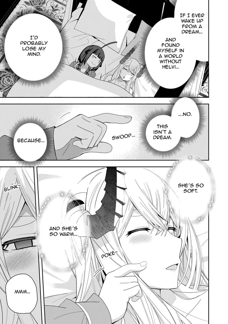 Negai O Kanaete Moraou To Akuma O Shoukan Shita Kedo Kawaikatta Node Kekkon Shimashita Akuma No NIIdzuma Chapter 45 Page 9