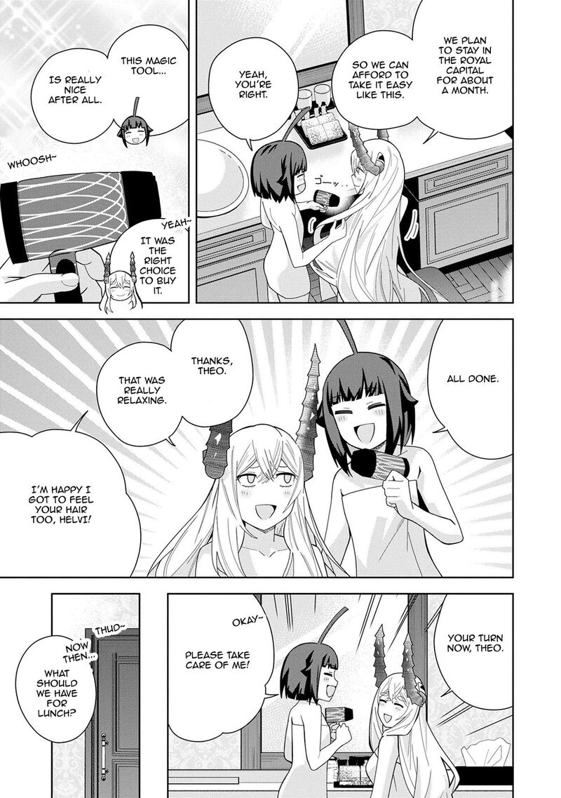 Negai O Kanaete Moraou To Akuma O Shoukan Shita Kedo Kawaikatta Node Kekkon Shimashita Akuma No NIIdzuma Chapter 46 Page 11