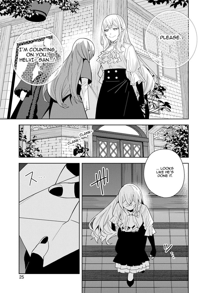 Negai O Kanaete Moraou To Akuma O Shoukan Shita Kedo Kawaikatta Node Kekkon Shimashita Akuma No NIIdzuma Chapter 46 Page 23